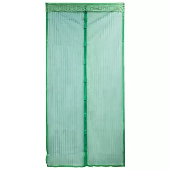 сетка противомоскитная РЫЖИЙ КОТ 210х100см на магнитах в ассортименте