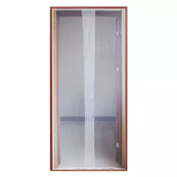 сетка противомоскитная РЫЖИЙ КОТ 210х120см на липучках белая