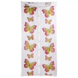 сетка противомоскитная РЫЖИЙ КОТ Бабочки 210х100см на магнитах