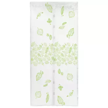 сетка противомоскитная РЫЖИЙ КОТ Листья 210х100см на магнитах белая