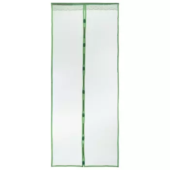 сетка противомоскитная РЫЖИЙ КОТ Птички 220х90см на магнитах зеленая