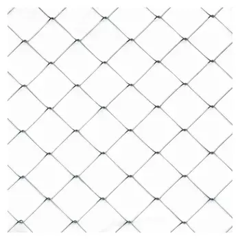 сетка-рабица оцинкованная 10х1,5м ячейка 50х50мм