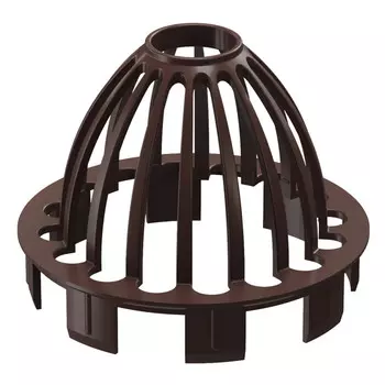 сетка воронки ПВХ DOCKE Premium d85мм шоколад ПВХ