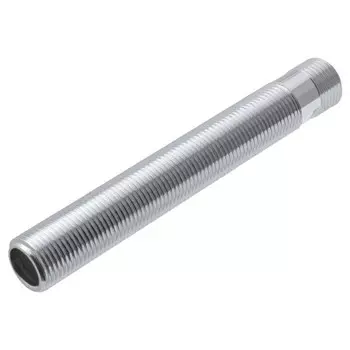 сгон 1/2"х150мм НР хром латунь резьба