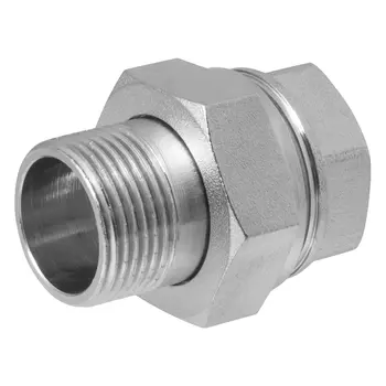 сгон прямой MPF 1" ВР/НР латунь резьба