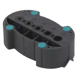 шаблон для сверления WOLFCRAFT для сверл 4-10мм