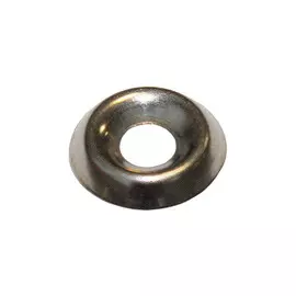 шайба мебельная под шуруп никелир 15х5,2мм 15 шт