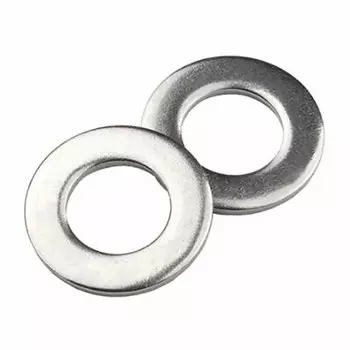 шайба плоская DIN125 нержавеющая сталь 4мм 20шт