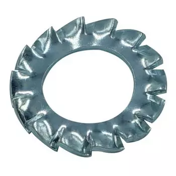 шайба стопорная DIN6798А с наружными зубьями М8 10шт