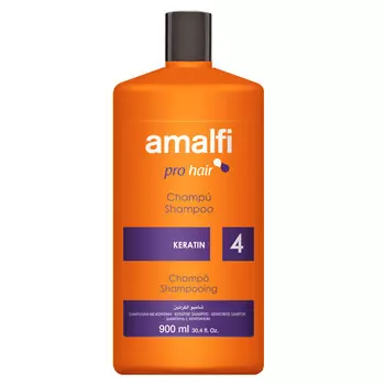 шампунь AMALFI Pro Hair Keratin 900мл