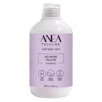 шампунь ANEA TECHLINE Нейтрализация желтизны 450мл