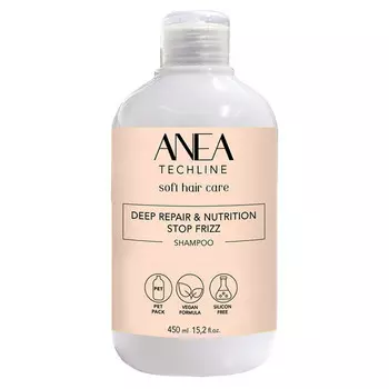 шампунь ANEA TECHLINE Восстановление и Питание 450мл