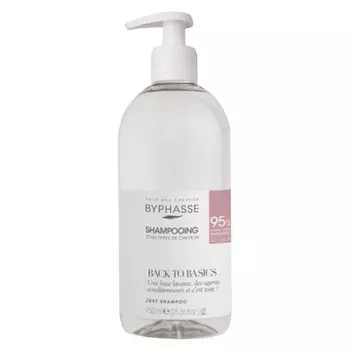 шампунь BYPHASSE Back to Basics для всех типов волос 750мл