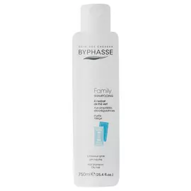 шампунь BYPHASSE Family Зеленый чай 750мл