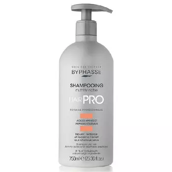 шампунь BYPHASSE Hair Pro Nutritiv Rich 750мл