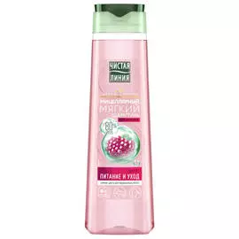 шампунь ЧИСТАЯ ЛИНИЯ Питание и Уход 400мл