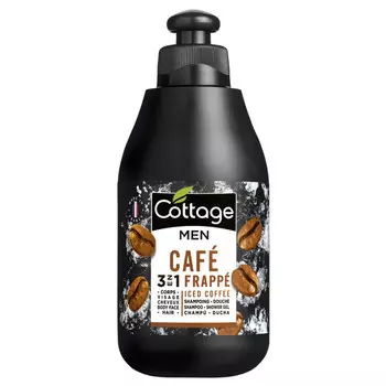 шампунь COTTAGE Холодный кофе 250мл мужской