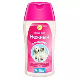 шампунь для щенков Нежный 180мл гипоалергенный