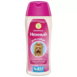 шампунь для собак Нежный 270мл гипоалергенный