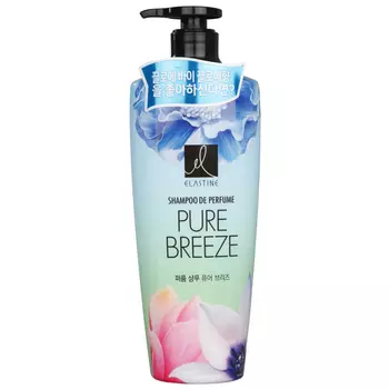 шампунь ELASTINE Perfume Pure breeze парфюмированный 600мл