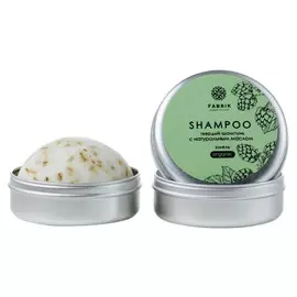шампунь FABRIK Organic Хмель 55г твердый