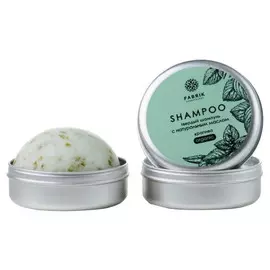 шампунь FABRIK Organic Крапива 55г твердый