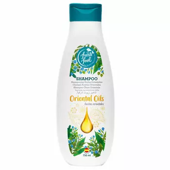шампунь FRESH FEEL Oriental Oils 750мл