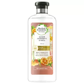 шампунь HERBAL ESSENCES Белый грейпфрут и мята 400мл