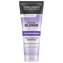 шампунь JOHN FRIEDA Sheer Blonde Colour Renew 250мл