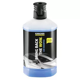шампунь KARCHER автомобильный 3в1, 1 л