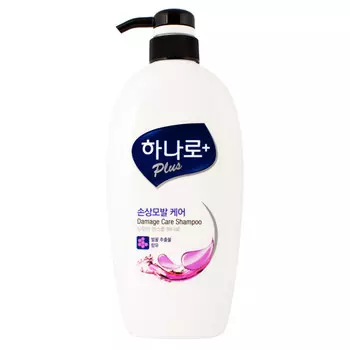 шампунь KERASYS Hanaro Plus 2в1 Damage Care восстанавливающий 680мл