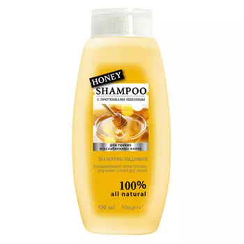 шампунь MAGRAV Медовый 530мл
