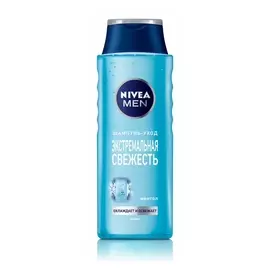 шампунь NIVEA Men Экстремальная свежесть 400мл мужской