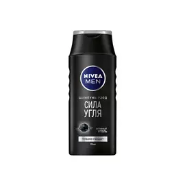 шампунь NIVEA Men Сила Угля 400мл мужской