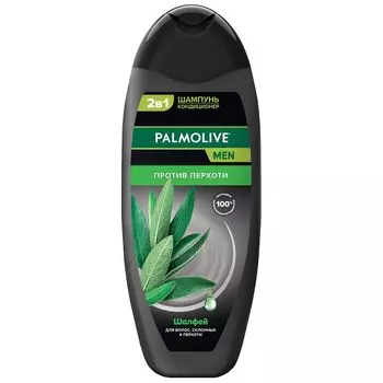 шампунь PALMOLIVE Men 2в1 Против перхоти 450мл мужской