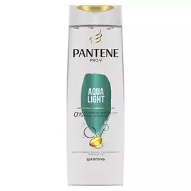 шампунь PANTENE Aqua Light для тонких и жирных волос 400мл
