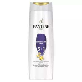 шампунь PANTENE Дополнительный объем 3в1 360мл