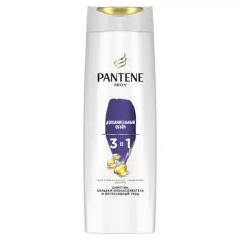 шампунь PANTENE Дополнительный объем 3в1 360мл