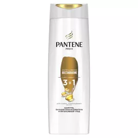 шампунь PANTENE Интенсивное восстановление 3в1 360мл