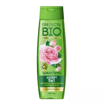 шампунь ПРЕЛЕСТЬ Био Эксперт 5в1 400мл