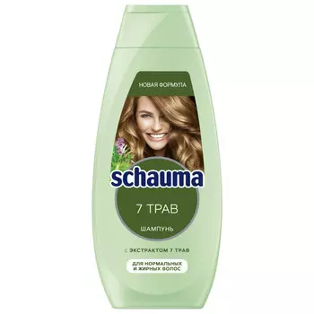 шампунь SCHAUMA 7 Трав 360мл