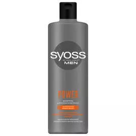 шампунь SYOSS Men Power 450мл мужской