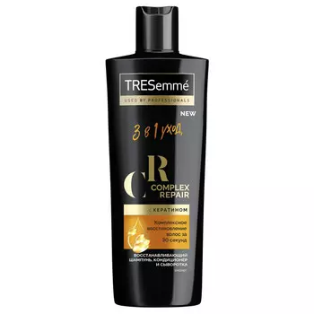 шампунь TRESEMME 3в1 Complex Repair 360мл