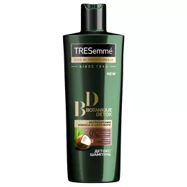 шампунь TRESEMME Botanique Detox 400мл