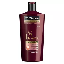 шампунь TRESEMME Keratin Smooth 650мл