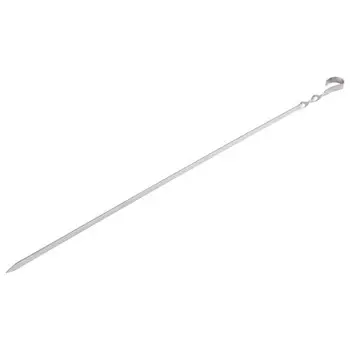 шампур плоский ECOS 61х1см 1,5мм нерж.сталь