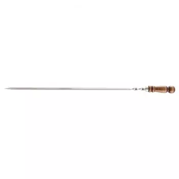 шампур плоский PALISAD 63,5х1х0,25 мм нерж.сталь