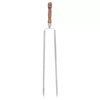 шампур-вилка PALISAD 64x0,2x1,2см нерж.сталь