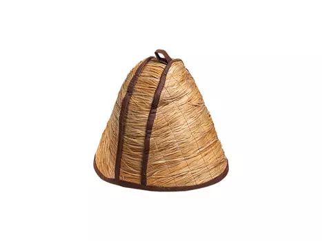 шапка д/бани из лыка