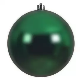 шар 140мм пластик ярко-зелёный